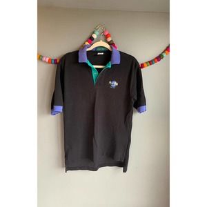 Vtg Outerbanks Hard Rock golf Polo Shirt
